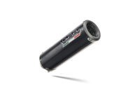 Scarico GPR compatibile con  Moto Guzzi Griso 1100 2005-2008, M3 Poppy , Scarico omologato, silenziatore con db killer estraibile e raccordo specifico