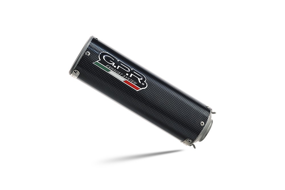 Scarico GPR compatibile con Bmw G 310 R 2017-2021, M3 Poppy , Scarico completo omologato,fornito con db killer estraibile,catalizzatore e collettore - immagine 3