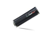 Alternative view of Scarico GPR compatibile con  Bmw R 1200 R 2006-2010, M3 Poppy , Scarico omologato, silenziatore con db killer estraibile e raccordo specifico