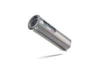 Alternative view of Scarico GPR compatibile con  Aprilia Tuono 1100 V4 Rr 2017-2020, M3 Titanium Natural, Terminale di scarico omologato,fornito con db killer estraibile,catalizzatore e raccordo specifico