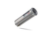Alternative view of Scarico GPR compatibile con  Moto Guzzi V85 TT 2019-2020, M3 Titanium Natural, Scarico omologato, silenziatore con db killer estraibile e raccordo specifico