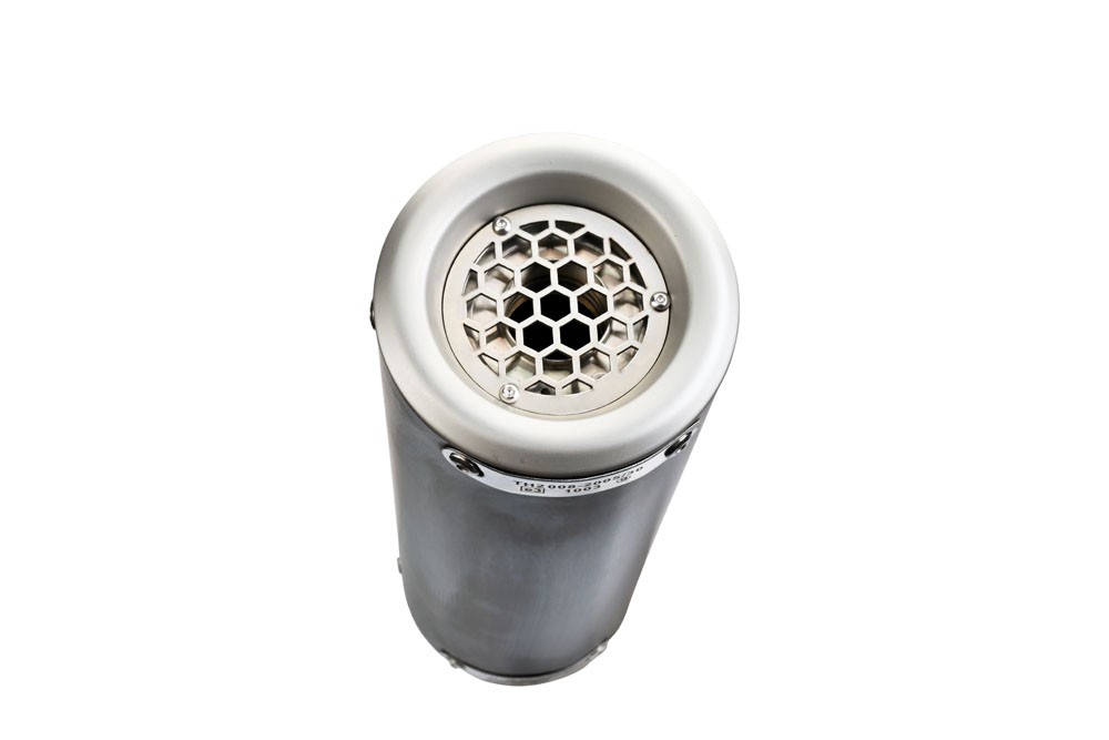Scarico GPR compatibile con Kawasaki Versys 650 2006-2014, M3 Titanium Natural, Terminale di scarico omologato, fornito con db killer estraibile, catalizzatore e raccordo specifico - immagine 4