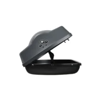 Alternative view of Modula Box da Tetto Ciao 430 Grigio opaco con praticità quotidiana