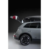 Alternative view of Modula Box da Tetto Evo 550 Nero goffrato opaco con sistema antigrip