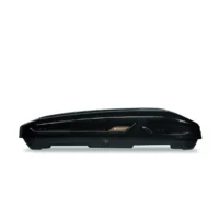 Modula Box da Tetto Falcon 550 Nero lucido con design aerodinamico