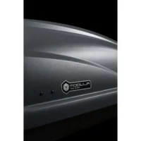 Alternative view of Modula Box da Tetto Travel Easy 370 Grigio opaco con praticità essenziale