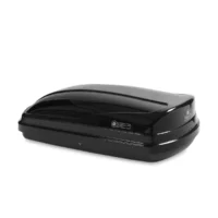 Modula Box da Tetto Wego Easy 360 Nero goffrato opaco con uso immediato