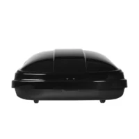 Alternative view of Modula Box da Tetto Wego Easy 360 Nero goffrato opaco con uso immediato