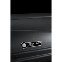 Modula Box da Tetto Wego Easy 360 Grigio goffrato opaco con uso immediato