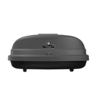 Alternative view of Modula Box da Tetto Wego Easy 360 Grigio goffrato opaco con uso immediato