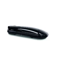 Modula Box da Tetto Wego 500 Nero goffrato opaco con attacco rapido