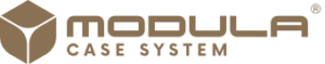 Logo Modula Case System, azienda specializzata in sistemi modulari per imballaggio e trasporto