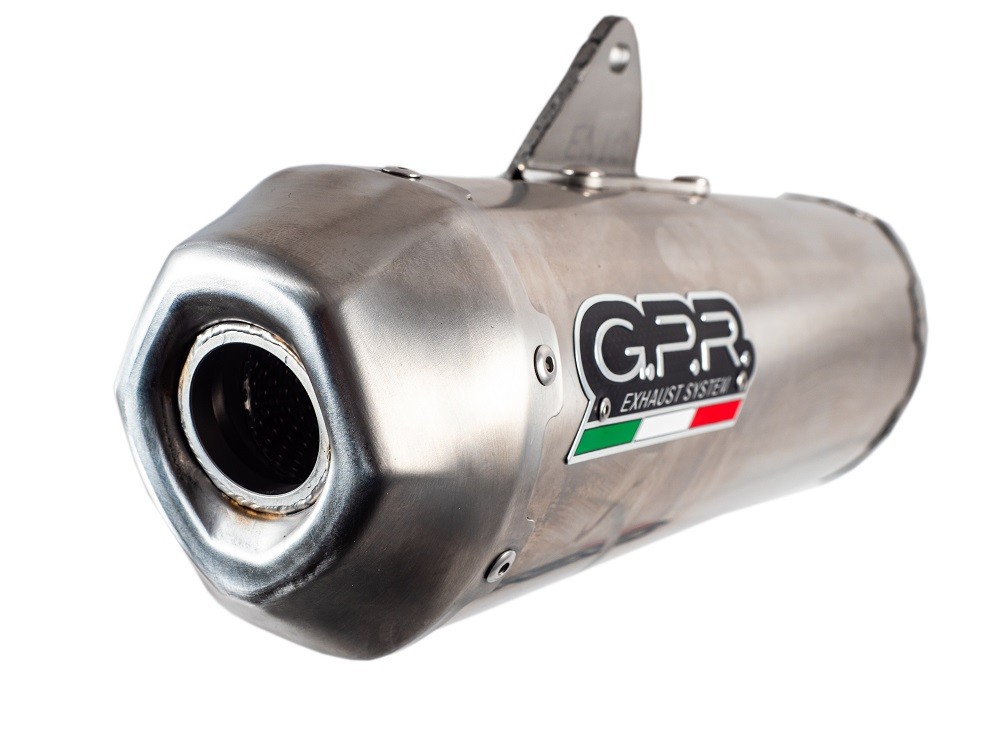 Scarico GPR compatibile con Yamaha YZ 450 FX 2016-2018, Pentacross Inox, Scarico completo racing, fornito con db killer estraibile e collettore, non legale per uso stradale - immagine 2