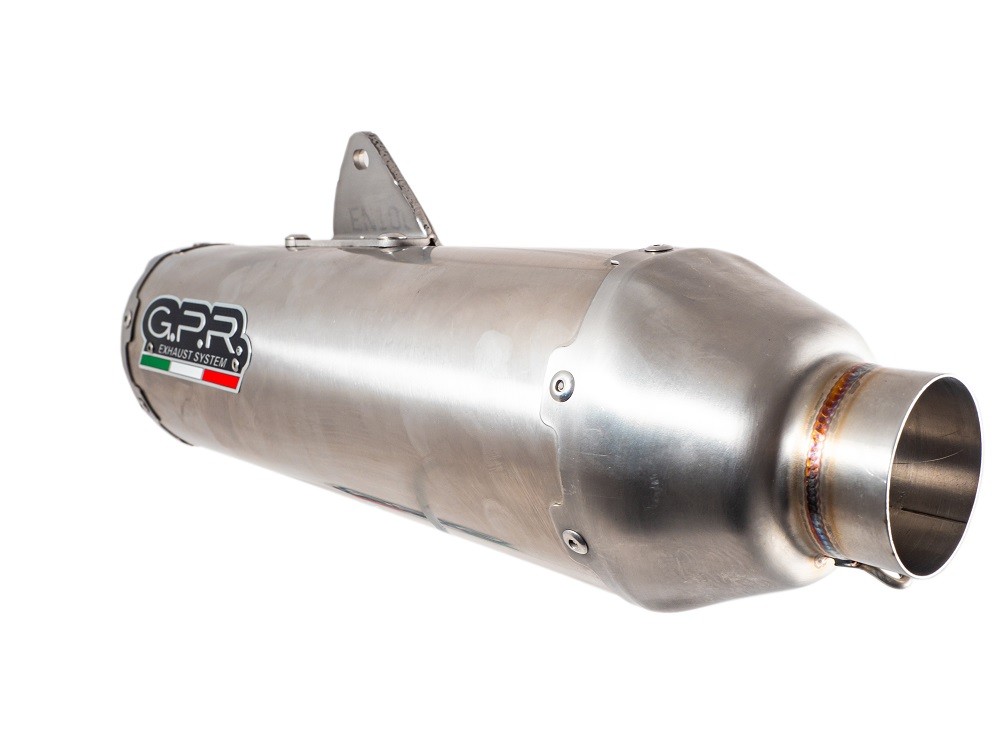Scarico GPR compatibile con Yamaha YZ 450 FX 2019-2019, Pentacross Inox, Scarico completo racing, fornito con db killer estraibile e collettore, non legale per uso stradale - immagine 4