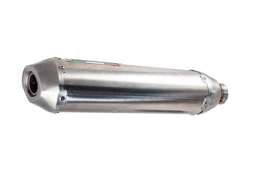 Scarico GPR compatibile con Yamaha YZ 450 FX 2016-2018, Pentacross Inox, Scarico completo racing, fornito con db killer estraibile e collettore, non legale per uso stradale - immagine 5