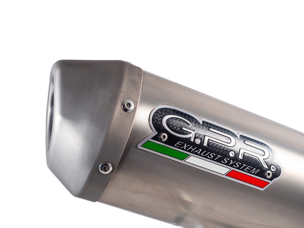 Scarico GPR compatibile con Ktm SX-F 250 2019-2022, Pentacross Inox, Scarico completo racing, fornito con db killer estraibile e collettore, non legale per uso stradale - immagine 2
