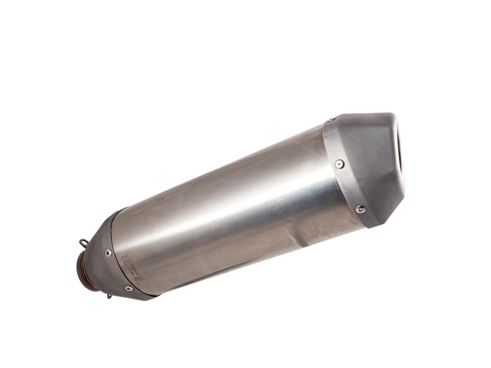 Scarico GPR compatibile con Ktm SX-F 250 2019-2022, Pentacross Inox, Scarico completo racing, fornito con db killer estraibile e collettore, non legale per uso stradale - immagine 5