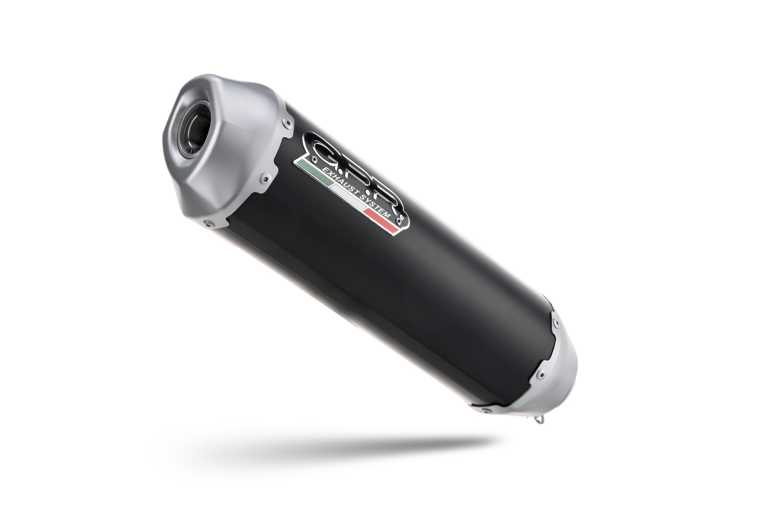 Scarico GPR compatibile con Zontes E 125 2023-2024, Pentascooter, Scarico completo omologato,fornito con db killer estraibile,catalizzatore e collettore