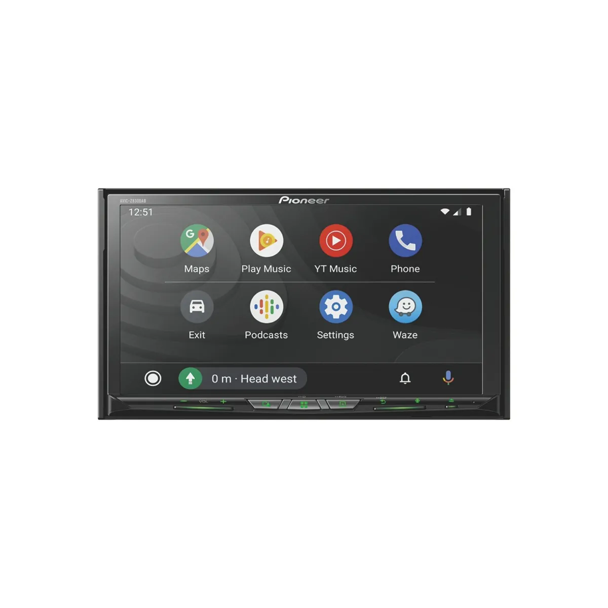 Pioneer AVIC-Z830DAB-C navigatore camper con display da 7 pollici - immagine 2