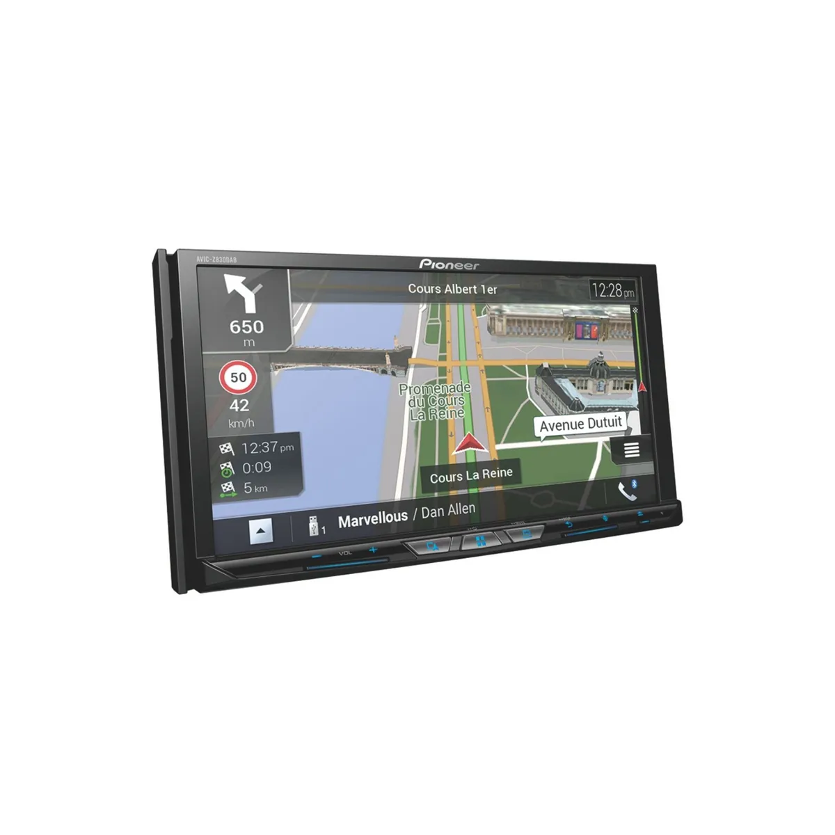 Pioneer AVIC-Z830DAB-C navigatore camper con display da 7 pollici - immagine 3