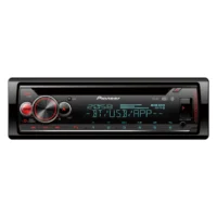 Pioneer DEH-S720DAB sintolettore CD 1-DIN con DAB+, Bluetooth e illuminazione multicolore