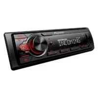 Alternative view of Pioneer MVH-330DAB sintolettore 1-DIN con DAB+ e Bluetooth