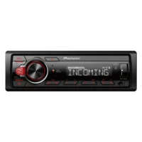 Pioneer MVH-330DAB sintolettore 1-DIN con DAB+ e Bluetooth
