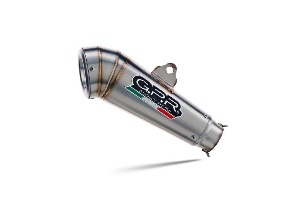 Scarico GPR compatibile con Zontes 350 GK 2022-2024, Powercone Evo, Scarico completo racing, fornito con db killer estraibile e collettore, non legale per uso stradale - immagine 3
