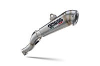 Scarico GPR compatibile con Bmw R Nine-T 1200 -Pure -Racer -Urban G-S 2017-2023, Powercone Evo, Scarico omologato, silenziatore con db killer estraibile e raccordo specifico