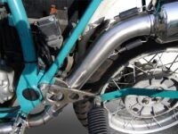 Alternative view of Scarico GPR compatibile con  Bmw R 80 Gs 1980-1987, Decatalizzatore, Collettore decatalizzore, applicazione racing