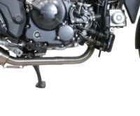 Alternative view of Scarico GPR compatibile con  Zontes 350 T2 ADV 2022-2024, Ultracone, Scarico omologato, silenziatore con db killer estraibile e raccordo specifico