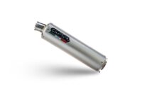 Alternative view of Scarico GPR compatibile con  Kawasaki Zrx-1200 2002-2008, Inox Tondo, Silenziatore di scarico omologato, con flangia specifica, con db killer estraibile