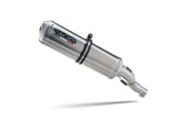 Alternative view of Scarico GPR compatibile con  Yamaha T-Max 560 2022-2024, Satinox, Scarico completo omologato,fornito con db killer estraibile,catalizzatore e collettore