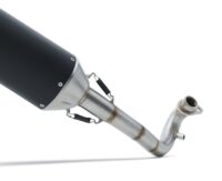 Alternative view of Scarico GPR compatibile con  Honda Sh 300 I.E. 2006-2015, Furore-X Scooter, Scarico completo omologato,fornito con db killer estraibile e collettore