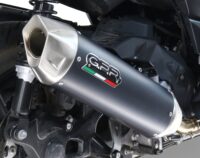 Scarico GPR compatibile con  Honda Sh 350 I.E. 2021-2023, Furore-X Scooter, Scarico omologato,fornito con db killer estraibile,catalizzatore e raccordo specifico