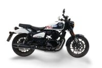 Scarico GPR compatibile con Royal Enfield Shotgun 650 2024-2025, Ultracone Black, Coppia di silenziatori di scarico racing, con raccordo e dbkiller, articolo senza omologazione