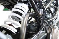 Alternative view of Scarico GPR compatibile con  Husqvarna Vitpilen 401 2018-2019, Decatalizzatore, Collettore decatalizzore, applicazione racing