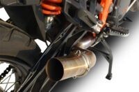 Alternative view of Scarico GPR compatibile con  Ktm LC 8 Super Adventure 1290 - S - R - T 2017-2020, Decatalizzatore, Collettore decatalizzore, applicazione racing