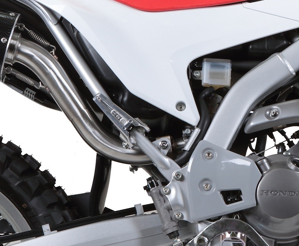 Scarico GPR compatibile con Honda Crf 250 L - Rally 2017-2020, Albus Evo4, Terminale di scarico omologato, fornito con db killer estraibile, catalizzatore e raccordo specifico - immagine 6