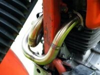 Alternative view of Scarico GPR compatibile con  Honda Dominator Nx 650  1988-2001, Decatalizzatore, Collettore tubo decatalizzatore