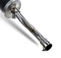 Alternative view of Scarico GPR compatibile con  Yamaha X-City 125 I.E 2007-2014, Furore-X Scooter, Scarico omologato,fornito con db killer estraibile,catalizzatore e raccordo specifico