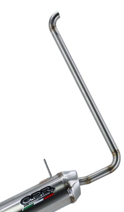 Scarico GPR compatibile con Can Am Outlander 650 XMR 2013-2023, Snorkel kit, Kit prolunga Snorkel per terminale GPR Pentacross