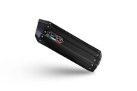 Alternative view of Scarico GPR compatibile con  Bmw F 800 GS Adventure 2016-2018, Hyper Sonic Black Titanium, Scarico omologato, silenziatore con db killer estraibile e raccordo specifico