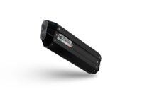 Scarico GPR compatibile con  Bmw R 1250 R -Rs 2021-2024, Hyper Sonic Black Titanium, Scarico omologato, silenziatore con db killer estraibile e raccordo specifico