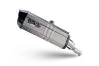 Alternative view of Scarico GPR compatibile con  Bmw F 800 Gt 2017-2019, Hyper Sonic Titanium, Scarico omologato, silenziatore con db killer estraibile e raccordo specifico