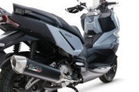 Alternative view of Scarico GPR compatibile con  Sym ADX 300 2024-2026, Furore-X Scooter, scarico Racing, con raccordo specifico e db killer estraibile, non conforme per uso stradale