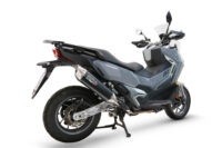 Alternative view of Scarico GPR compatibile con  Sym ADX TG 400 2024-2026, Furore-X Scooter, scarico Racing, con raccordo specifico e db killer estraibile, non conforme per uso stradale