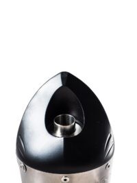 Alternative view of Scarico GPR compatibile con  Honda Cbr 1000 Rr 2004-2007, Tiburon Titanium, Terminale di scarico racing, con raccordo, senza omologazione