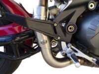 Scarico GPR compatibile con Benelli Tre K 1130 2006-2016, Decatalizzatore, Collettore decatalizzore, applicazione racing