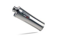 Alternative view of Scarico GPR compatibile con  Triumph Daytona 955 Bibraccio - Double arm 2002-2005, Trioval, Terminale di scarico omologato, fornito con db killer estraibile, catalizzatore e raccordo specifico